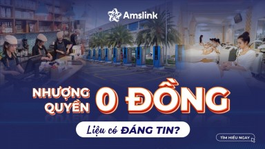 NHƯỢNG QUYỀN 0 ĐỒNG CÓ ĐÁNG TIN?